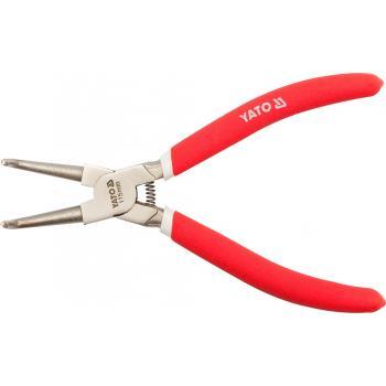 Clește inele siguranță vârf îndoit 125 mm - magazinsculeonline - Yato