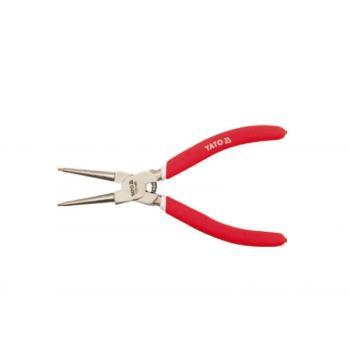 Clește seger cu vârf drept 125 mm - magazinsculeonline - Yato