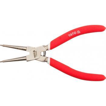 Clește inele de siguranță cu vârf drept 225 mm - magazinsculeonline - Yato