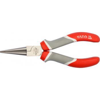 Clește cu vârf rotund 160 mm - magazinsculeonline - Yato