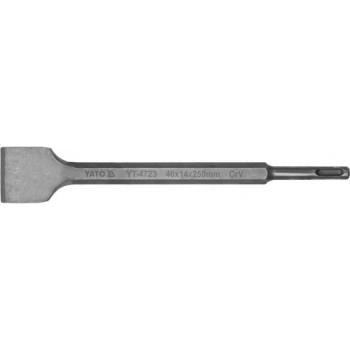 Daltă lată SDS+ 40 x14 x 250 mm CR-V - magazinsculeonline - Yato